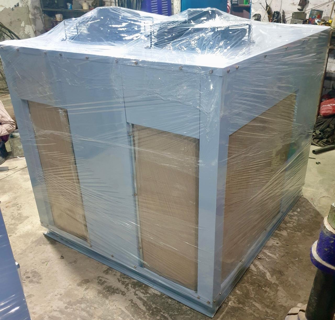 HVAC airflow system